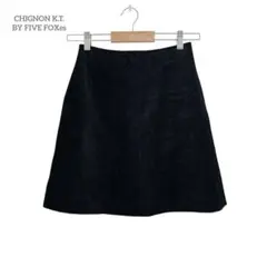 CHIGNON K.T. BY FIVE FOXes コーデュロイ ミニスカート