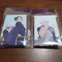 呪術廻戦 スクエア缶バッジ 五条 夏油