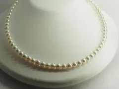 田崎真珠　TASAKI　タサキ　極上良質天然アコヤ本真珠ネックレス