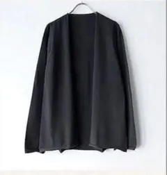 新品　F/style カーディガン　リネン