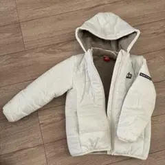 BABY DOLL フード付きジャケット 120 ホワイト