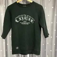 CRIMEI クライミー　スウェット七分袖　Mサイズのサムネイル
