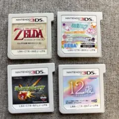Nintendo 3DSソフト 4枚セット