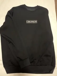 CRONOS メンズ　トレーナー　グレー CRONOS BOXLOGO SWEAT【M.GRAY】