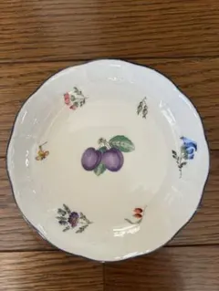 リチャードジノリ イタリアンフルーツ 深皿スーププレート 金彩