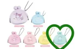 サンリオ トレーディング ミニがま口ポーチ✩ポチャッコ