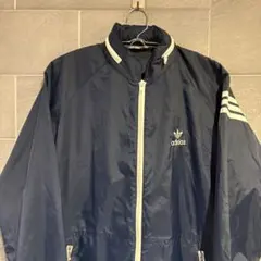 adidas 80s ナイロン トラックジャケット デサント VINTAGE M