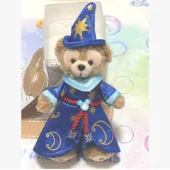 ディズニーシー　復刻　ダッフィー　ぬいぐるみバッジ　ビーマジカル　ファンタジア