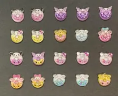 メルカリ市限定価格♡天然石 夜光石 サンリオ サンリオ17-5】20個 - メルカリ
