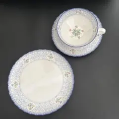 Noritake ノリタケ オランジェリー カップ＆ソーサー とお皿のセット