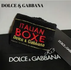 DOLCE & GABBANA BOXE リストバンド
