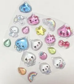 正規品　しずくちゃん　ボンボンドロップシールミニ　おすそ分け　24時間以内発送