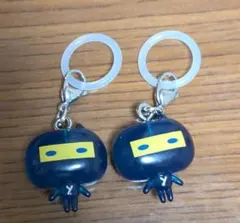 たまごっち めじるしアクセサリー３　ござるっち2つ