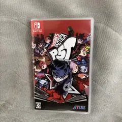 Nintendo Switch ペルソナ5 タクティカ