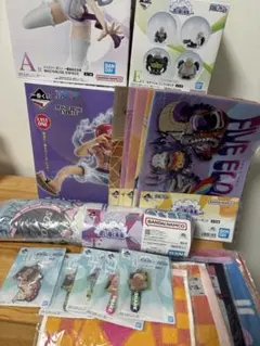 ワンピース一番くじ　思い描く未来　ラストワン セット売り