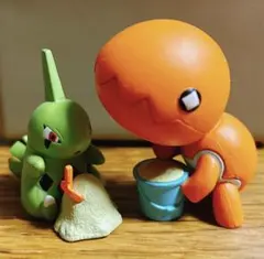 てのひらモーメント ポケモン みんなですなあそび　　ヨーギラス　ナックラー