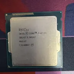 Intel Core i7-4770K 3.50GHz CPUのサムネイル