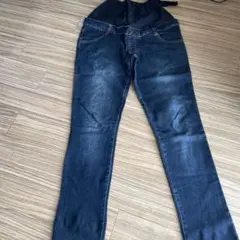 マタニティデニムパンツ　Mサイズ