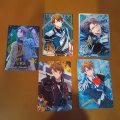 アイドリッシュセブン　十龍之介　 カード 5枚セット