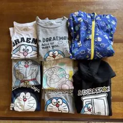 ドラえもん キッズ服サイズバラ　8点セット 売り110センチから