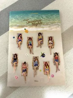 twiceアルバムsummer nights