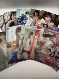 乃木坂46 AKB48 ほか クリアファイル 14枚セット 雑誌付録 まとめ売り