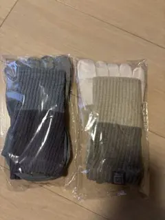 ピラティス、ヨガ用ソックス2点セット