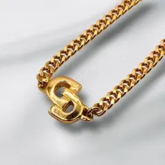 ディオール ブレスレット ロゴ ゴールド チェーン 喜平 ヴィンテージ 刻印 Dior ディオール ヴィンテージブレスレット CDロゴ 喜平ゴールド