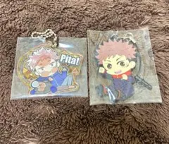 呪術廻戦 虎杖悠仁 ラバスト アクキー