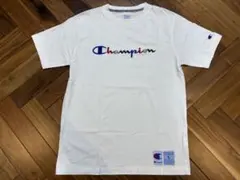 【美品】Champion 半袖　Tシャツ L ロゴ刺繍