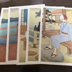 ヒロアカ ポストカード 5枚セット