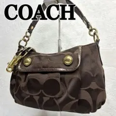 COACH Signature Y2K One Shoulder Bag