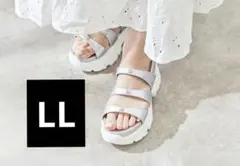 【新品・タグ付・LL】アナと雪の女王 エルサ サンダル ちはる しまむら