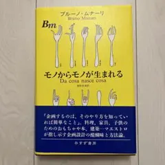 モノからモノが生まれる ブルーノ・ムナーリ