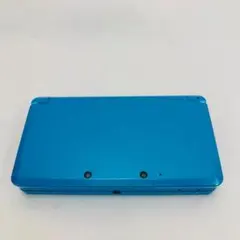 ニンテンドー3DS 本体 動作確認済み ライトブルー 0722_1001
