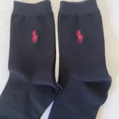 ポロラルフローレンのレディース用ソックス2足セット、新品、サイズ22~24cm