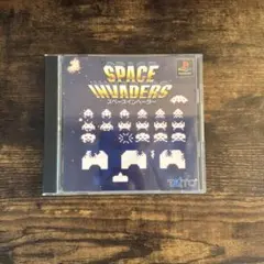 【動作確認済】SPACE INVADERS スペースインベーダー PS1説明書付