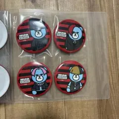 即購入OK】KRUNK×BIGBANG ショットグラス 5種類コンプセット販売