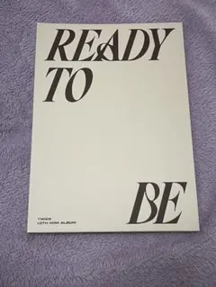 TWICE 12th Mini Album READY TO BE BE ver