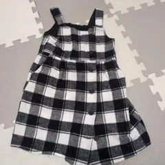 アプレレクール　ジャンバースカート　110