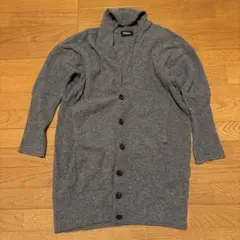 zucca グレー カーディガン