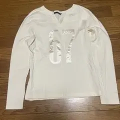 RALPH LAUREN アイボリー 長袖Tシャツ 67★セール★