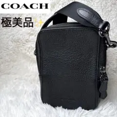 新品】COACH CR782 メンズ カメラバッグ スモール スクエア - メルカリ