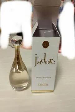 DIOR ディオール ノベルティ　ジャドールオードゥパルファン　5mlサンプル