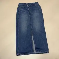 ローリーズファーム　デニムロングスカート L