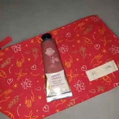 L'OCCITANE ローズ ハンドクリーム とポーチ