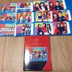 NiziU ランダムトレカ　2021　70枚&未開封トレカケース