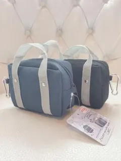 【新品】　ミニスクールバッグキーホルダー　2個セットのサムネイル