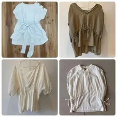 レディース トップス ブラウス まとめ売り 半袖のサムネイル
