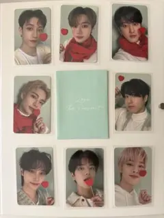 【匿名配送】StrayKids NACIFICナシフィック 両面トレカ コンプ